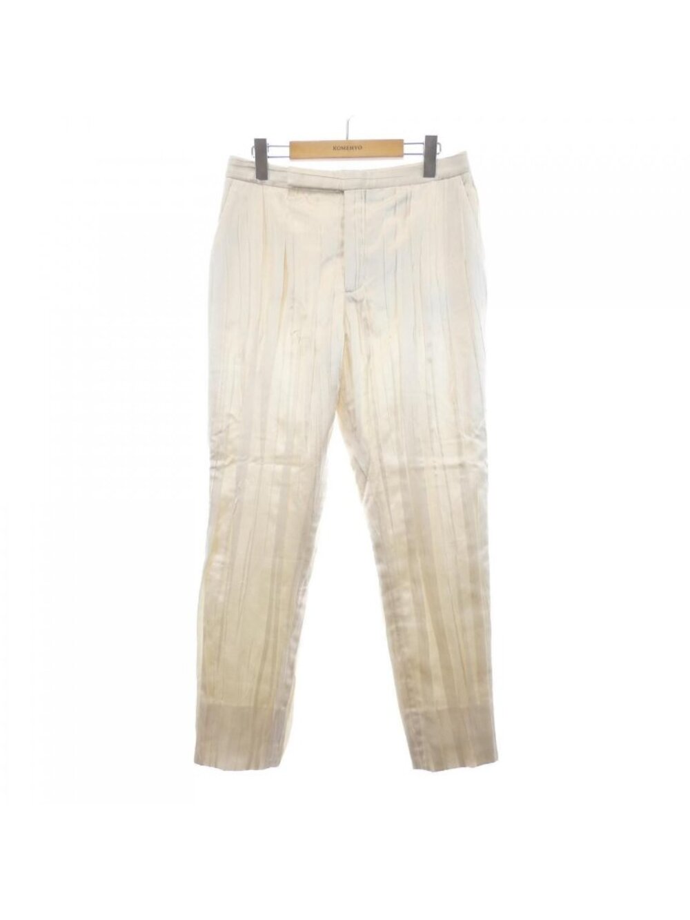 Saint Laurent Pants White